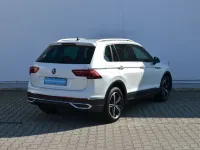Gebraucht VW Tiguan Elegance 150 PS (110 kW) 2021 Weiß SUV