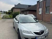 Gebraucht Mazda 6 120 PS (88 kW) 2003 Grau Limousine
