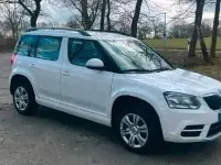 Gebraucht Skoda Yeti 104 PS (76 kW) 2015 Weiß SUV