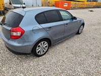 Gebraucht BMW 118 122 PS (89 kW) 2005 Grau Kleinwagen