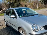Brugt VW Polo 65 HK (47 kW) 2003 Sølv Hatchback