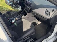Gebraucht Seat Leon Beats 150 PS (110 kW) 2020 Weiß Kombi