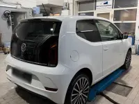 Usata VW up! 60 CV (44 kW) 2018 Bianco Utilitaria