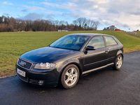 Gebraucht Audi A3 Ambition 150 PS (110 kW) 2004 Schwarz Kleinwagen