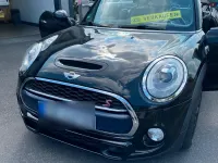 Brugt Mini Cooper S Cabriolet 192 HK (141 kW) 2017 Sort Cabriolet