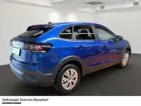Käytetty VW Taigo Basis 95 HP (69 kW) 2022 Sininen Katumaasturi