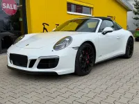 Gebraucht Porsche 911 Carrera 4 GTS Targa 450 PS (330 kW) 2017 Weiß Cabrio