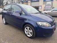Gebraucht VW Golf Plus Cross 160 PS (117 kW) 2011 Blau Van / Kleinbus