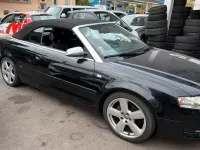 Gebraucht Audi A4 Cabriolet 140 PS (102 kW) 2007 Schwarz Cabrio