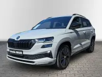 Gebraucht Skoda Karoq SportLine 150 PS (110 kW) 2022 Grau SUV