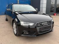Gebraucht Audi A4 S-Line 143 PS (105 kW) 2013 Schwarz Kombi