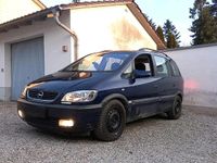 Gebraucht Opel Zafira 129 PS (94 kW) 2000 Blau Van / Kleinbus