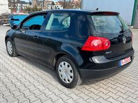 Gebraucht VW Golf V Trendline 102 PS (75 kW) 2007 Schwarz Limousine