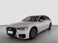 Gebraucht Audi A6 S-Line 204 PS (150 kW) 2025 Gletscherweiß metallic Kombi