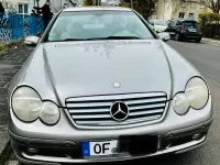 Second-hand Mercedes C200 163 CP (119 kW) 2003 Auriu Coupe