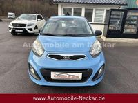Gebraucht Kia Picanto Vision 69 PS (50 kW) 2011 Blau Kleinwagen