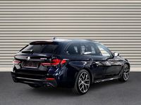 Gebraucht BMW 530e Efficient Dynamics 292 PS (214 kW) 2023 Carbonschwarz Kombi
