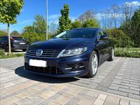 Usata VW CC 177 CV (130 kW) 2013 Blu Berlina
