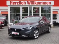 Gebraucht Seat Leon FR 110 PS (80 kW) 2022 Magnetic grau Limousine