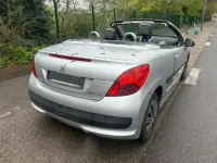 Gebraucht Peugeot 207 CC 120 PS (88 kW) 2007 Silber Cabrio