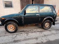Gebraucht Lada niva 83 PS (61 kW) 2008 Grün SUV