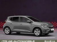 Gebraucht Dacia Sandero Expression 91 PS (66 kW) 2025 Weiss Kleinwagen
