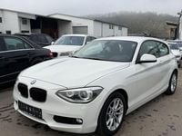 Gebraucht BMW 118 Performance 143 PS (105 kW) 2013 Weiß Kleinwagen