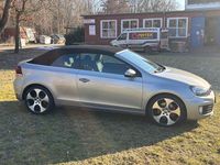 Gebraucht VW Golf Cabriolet GTI 211 PS (155 kW) 2013 Silber Cabrio