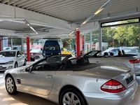 Gebraucht Mercedes SL350 245 PS (180 kW) 2003 Silber Cabrio