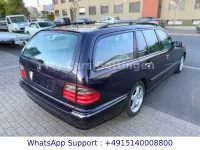 Occasion Mercedes E200 Avantgarde 163 ch (119 kW) 2000 Violet Berline