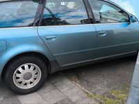 Gebraucht Audi A6 170 PS (125 kW) 1999 Blau Kombi