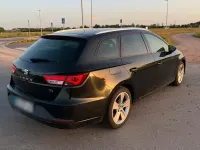 Gebraucht Seat Leon FR 150 PS (110 kW) 2016 Schwarz Kombi