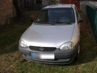 Gebraucht Opel Corsa 45 PS (33 kW) 1997 Silber Kleinwagen