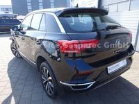 Gebraucht VW T-Roc Style 150 PS (110 kW) 2021 Schwarz SUV