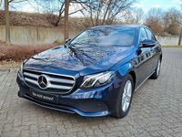 Gebraucht Mercedes E200 Avantgarde 184 PS (135 kW) 2018 Blau Limousine