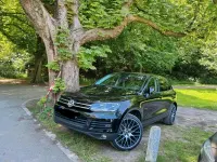 Gebraucht VW Touareg Exclusive 270 PS (198 kW) 2014 Schwarz SUV