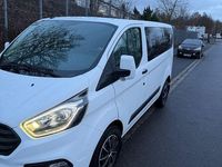 Gebraucht Ford Transit Custom 105 PS (77 kW) 2018 Weiß Van / Kleinbus