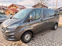 Gebraucht Ford Transit Custom 131 PS (96 kW) 2018 Blau Van / Kleinbus
