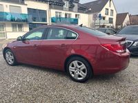 Gebraucht Opel Insignia Edition 131 PS (96 kW) 2009 Rot Limousine