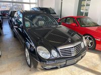 Gebraucht Mercedes E350 272 PS (200 kW) 2007 Schwarz Limousine