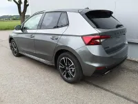 Neu Skoda Fabia Monte Carlo 150 PS (110 kW) 2025 Graphitegrau metallic Kleinwagen