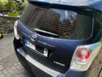Gebraucht Toyota Verso Edition 147 PS (108 kW) 2011 Blau Van / Kleinbus