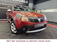 Gebraucht Dacia Sandero Stepway 84 PS (61 kW) 2011 Rot SUV