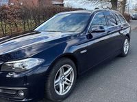 Gebraucht BMW 520 Performance 184 PS (135 kW) 2013 Blau Kombi