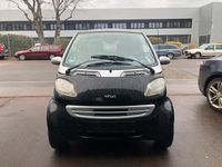 Gebraucht Smart ForTwo Coupé 54 PS (39 kW) 2001 Schwarz Coupé
