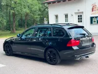 Gebraucht BMW 320 177 PS (130 kW) 2008 Schwarz Kombi