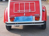 Gebraucht Citroën 2CV 27 PS (19 kW) 1987 Rot Limousine
