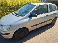 Gebraucht Hyundai Getz 63 PS (46 kW) 2005 Silber Kleinwagen