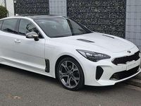 Gebraucht Kia Stinger GT-Line 200 PS (147 kW) 2018 Weiß Kleinwagen