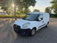 Gebraucht Fiat Doblò 101 PS (74 kW) 2012 Weiß Van / Kleinbus